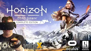 Horizon Zero Dawn in VR with VorpX + NEW UPDATE! // Oculus Rift S // RTX 2070 Super