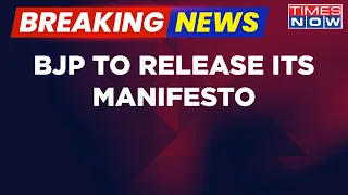 Breaking News: BJP To Release Its Election Manifesto For Karnataka Assembly Polls