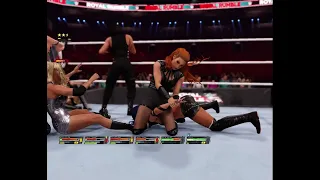 30-Woman Royal Rumble Match Part 1