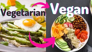 WATCH THIS BEFORE TRANSITIONING FROM VEGETARIAN TO VEGAN DIET: Don't make these common mistakes!