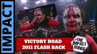 Sting vs Jeff Hardy - Victory Road 2011 Flashback