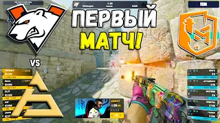 ПЕРВЫЙ МАТЧ! Virtus pro vs SAW - PGL CS2 Major Copenhagen 2024 RMR - ЛУЧШИЕ МОМЕНТЫ CS2