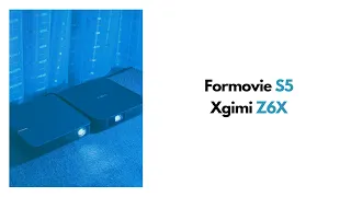 Xgimi New Z6X + Formovie S5: Demonstração de projetores