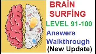 Brain surfing Level 91 92 93 94 95 96 97 98 99 100 (Answers Walkthrough)