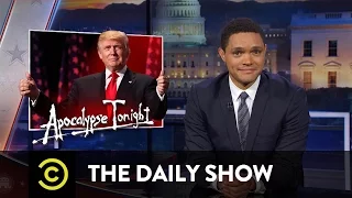 Donald Trump Accepts the GOP Nomination & Ted Cruz Gets Booed at the RNC: The Daily Show