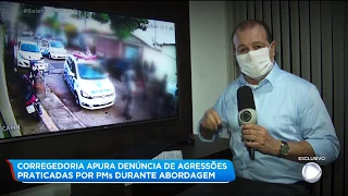 CORREGEDORIA APURA DENÚNCIA DE AGRESSÕES PRATICADAS POR PMs DURANTE ABORDAGEM