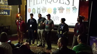 Filmquest 2018 Malacostraca and more Q an A session