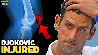 Djokovic Injury at French Open 2024 | Tennis News