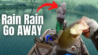 Catch 5X MORE Bass On RAINY DAYS