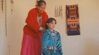 Unintentional ASMR    Kinaalda  Navajo Rite of Passage  Documentary   Navajo Coming Of Age Ceremony