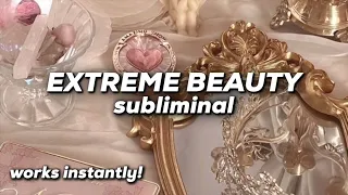 EXTREME BEAUTY SUBLIMINAL! Become more attractive instantly ✨