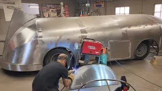Ditching the firewall and making an engine cover ⚠️