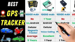 Best GPS Tracker 2023 | GPS Tracker for Car & Bike | GPS Tracker for Kids