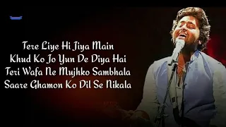 Tum Hi Ho full song with lyrics arijit singh | Ashiqui 2