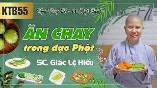 Ăn chay trong đạo Phật - Kinh Trung Bộ 55 - Kinh  Jìvaka - SC. Giác Lệ Hiếu