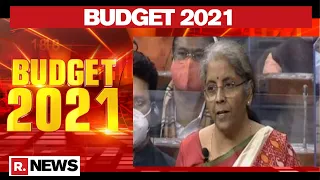 Nirmala Sitharaman Presents Budget 2021 Focusing On Farmers, COVID-19 | Experts Speak To Republic TV