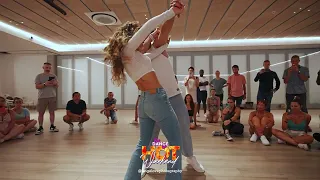 Adrián & Naiara (Bachata Workshop) - Millonario (Pinto Picasso & Dani J) - HOT Weekend 2024