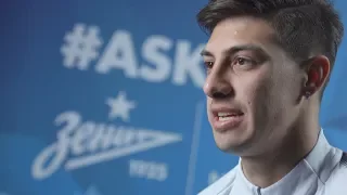 #Ask на «Зенит-ТВ»: Эмилиано Ригони