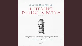 Il ritorno d'Ulisse in patria, SV 325, Act II Scene 12 (Arr. C. Cavina) : Sinfonia - Amor, se fosti