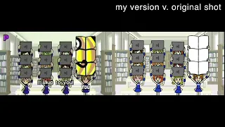 Rhythm Heaven Reanimated (2020) - CheerReaders Shot Comparison