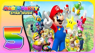 Mario Party Star Rush Walkthrough (3DS) (No Commentary) Part 5: World Map 1-2