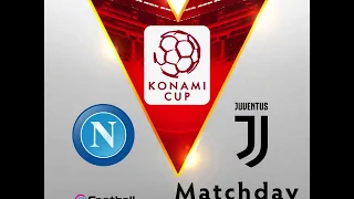 PES 2020 - Juve e Napoli protagoniste del Matchday