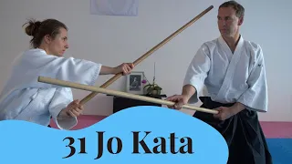 31 Kumi Jo: powerful and dynamic + easy and cool training method