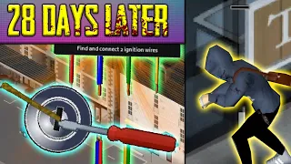 Master of UNLOCKING | Project Zomboid 28 Days Later Challenge Gameplay #2