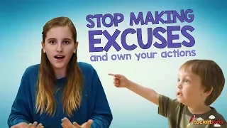 Stop Making Excuses & Own Your Actions