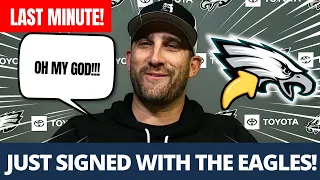 😱💥BOMBSHELL! STAR IS COMING! EXCELLENT NEWS! PHILADELPHIA EAGLES NEWS!