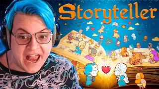 ПЯТЁРКА ИГРАЕТ в StoryTeller #1 | ПРОХОЖДЕНИЕ ИГРЫ