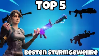 Top 5 - Besten Sturmgewehre in RDW *Neu* |Fortnite Rette die Welt