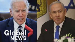 Israel-Gaza conflict: Biden finally joins calls for ceasefire as civilian death toll rises