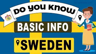 Do You Know Sweden Basic Information | World Countries Information #168- General Knowledge & Quizzes