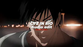 Life in rio - (BRAZILIAN PHONK) - slowed [edit audio]