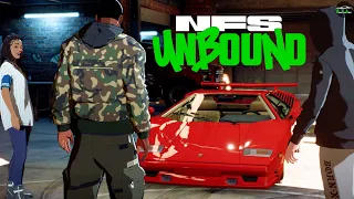 Need For Speed Unbound - Gameplay Walkthrough Part 1 - INTRO