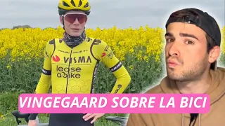 VINGEGAARD VUELVE a los ENTRENAMIENTOS / ETAPA 4 GIRO de ITALIA 2024