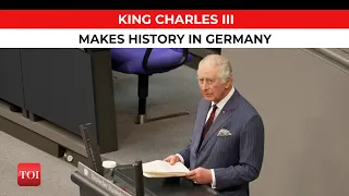 King Charles III Delivers First-Ever Address to German Parliament in Flawless German | Bundestag