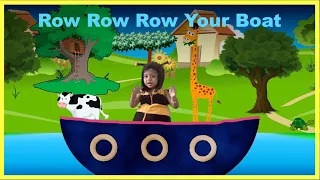Row Row Row Your Boat - Toddler Rhymes