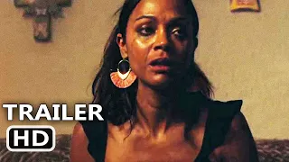 THE ABSENCE OF EDEN Trailer (2024) Zoe Saldana