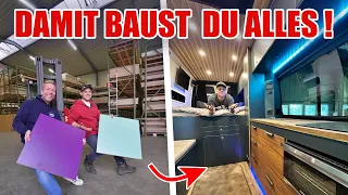 DIESES HOLZ BRAUCHST DU FÜR ALLES ! 😁 - DIY und CAMPER AUSBAU  | #queenply