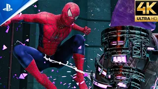 Raimi Suit vs Phin Boss Fight (Ultimate Difficulty) - Spider-Man 2 PS5 Suit