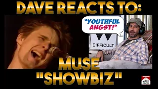 Dave's Reaction: Muse — ShowBiz [Live @ Glastonbury 2000]