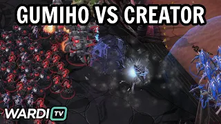 GuMiho vs Creator (TvP) - WardiTV Winter Invitational [StarCraft 2]