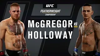 UFC2 - Conor McGregor VS Max Holloway