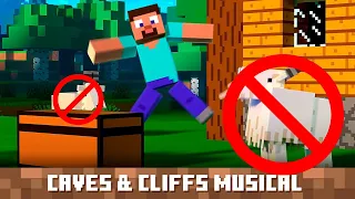 Minecraft Caves & Cliffs Musical With ONLY THE MUSIC (no goat scream)