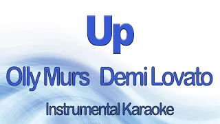 Up - Olly Murs - Demi Lovato - Instrumental Karaoke With Lyrics