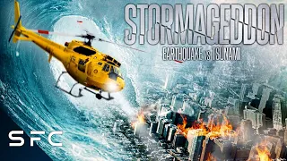 Stormageddon | Full Movie | Action Sci-Fi Disaster | Earthquake Vs Tsunami