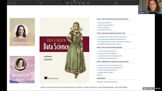 Guest lecture: Emily Robinson & Jaqueline Nolis, authors of Build Your Career in Data Science