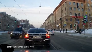 Подборка ДТП / Зима 2016/ Часть 172 - Car Crash Compilation - Part 172